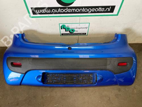 Used Rear bumper PEUGEOT 107 (PM_, PN_) 1.0 (68 hp) 20719403