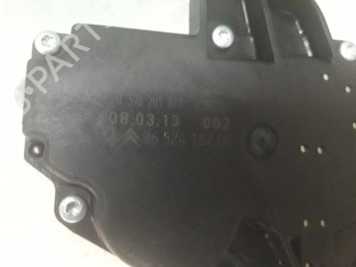 Rear wiper motor PEUGEOT 207 (WA_, WC_) 1.4 16V | BP19617130M102 