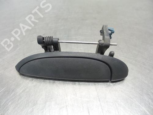 Used Front left exterior door handle RENAULT CLIO II (BB_, CB_) 1.4 16V (B/CB0P, BB13) (98 hp) 19593999