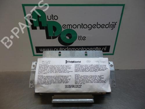 Used Passenger airbag RENAULT CLIO III (BR0/1, CR0/1) 1.6 16V (BR05, BR0B, BR0Y, BR15, BR1J, BR1M, BR1Y, CR0B,... (112 hp) 19606650