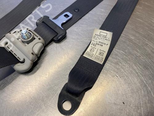 Front left seatbelt SUZUKI SWIFT III (MZ, EZ) 1.5 (RS415, ZC21S) | BP39647818I26 - Image 2