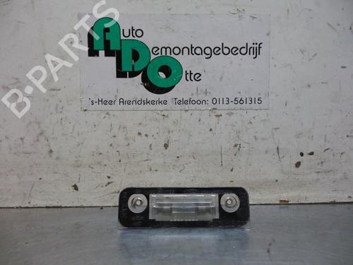 Used Licence plate light FORD FUSION (JU_) 1.4 (80 hp) 19600754