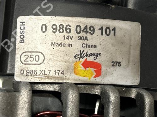 Alternator SKODA FABIA II Combi (545) 1.2 | BP28354448M7