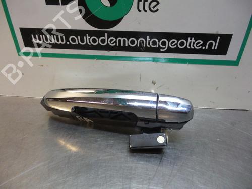 Used Rear right exterior door handle TOYOTA AVENSIS Estate (_T25_) 1.8 VVT-i (ZZT251_, ZZT251R) (129 hp) 19605605