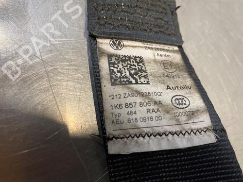 Rear right seatbelt VW GOLF VI (5K1) 1.2 TSI | BP30121339I28 