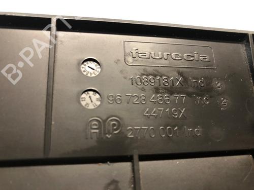 Air vent PEUGEOT 208 I (CA_, CC_) 1.2 VTI 82 | BP29965552I21