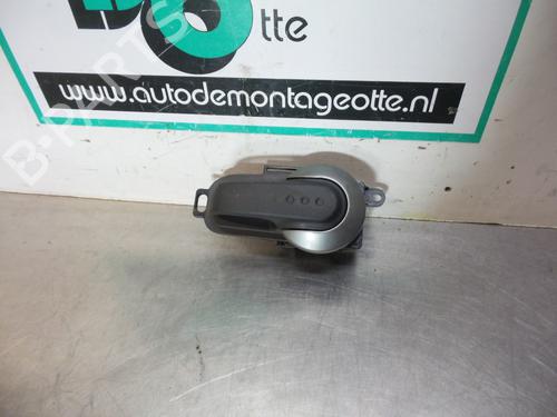 Used Rear left exterior door handle NISSAN NOTE (E11, NE11) 1.4 (88 hp) 19608342