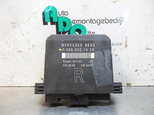 Electronic module MERCEDES-BENZ CLK (C208) CLK 320 (208.365) | BP19603506M83 