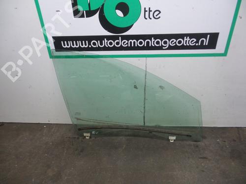 Used Front right door window RENAULT MEGANE III Grandtour (KZ0/1) 1.5 dCi (KZ0C, KZ1A) (90 hp) 19610748
