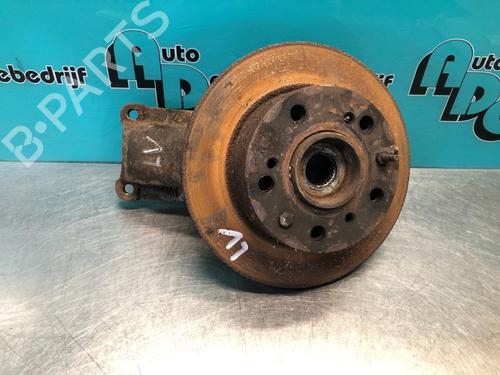 Left front steering knuckle FIAT DUCATO Van (280_) 2.4 D | BP28305570M25 