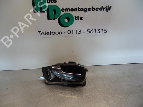 Used Front left exterior door handle PEUGEOT 307 (3A/C) 1.6 16V (109 hp) 19589375