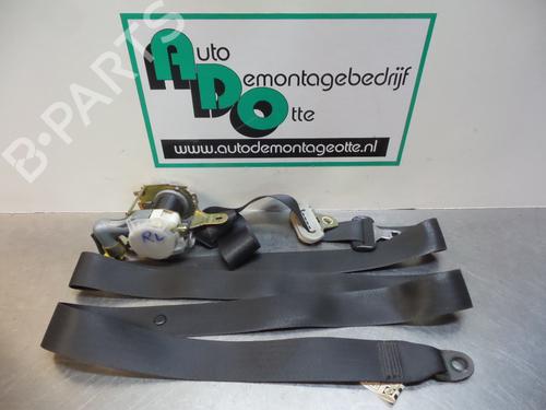 Used Front right seatbelt Front right seatbelt TOYOTA COROLLA Verso (_E12_) 2.0 D-4D (CDE120_, CDE120R) (90 hp) 19605365 19605365