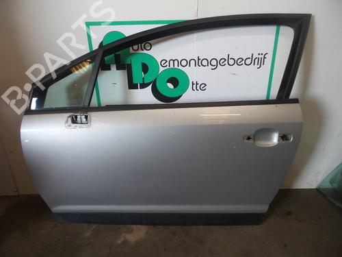Used Left front door CITROËN C4 Coupe (LA_) 1.4 16V (88 hp) 19605773