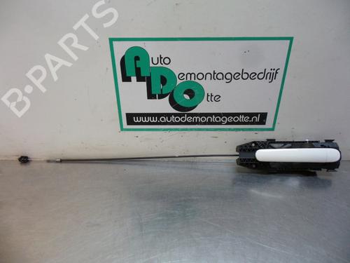 Used Rear left exterior door handle SEAT IBIZA IV (6J5, 6P1) 1.2 TDI (75 hp) 19609189