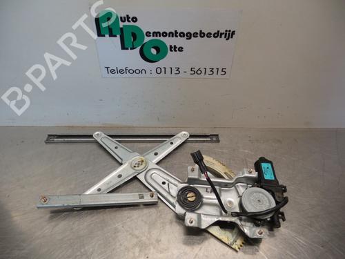 Used Rear left window mechanism KIA SORENTO I (JC) 2.4 (139 hp) 19590285