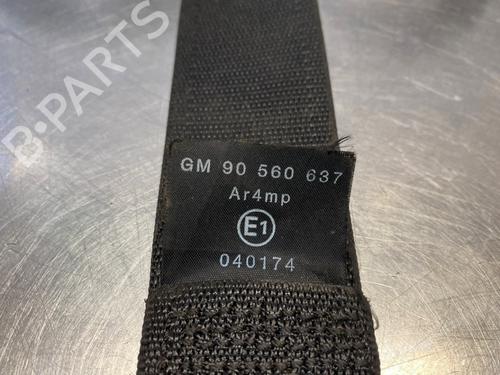Front right seatbelt OPEL ASTRA G Coupe (T98) 1.8 16V (F07) | BP34100184I25 - Image 3