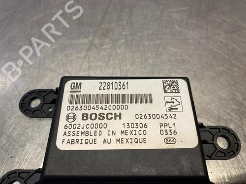 Electronic module OPEL ASTRA J (P10) 1.4 Turbo (68) | BP32205849M83