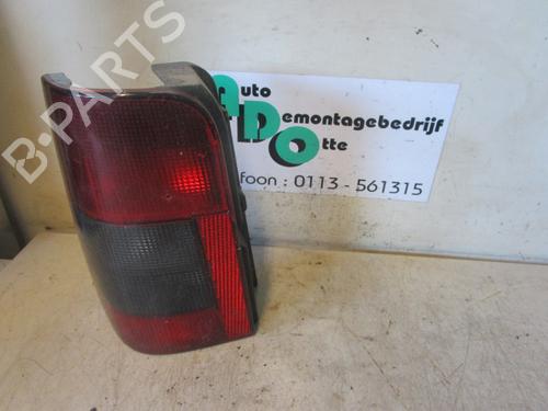 Used Left taillight PEUGEOT PARTNER Box Body/MPV (5_, G_) 1.9 D (69 hp) 19588179