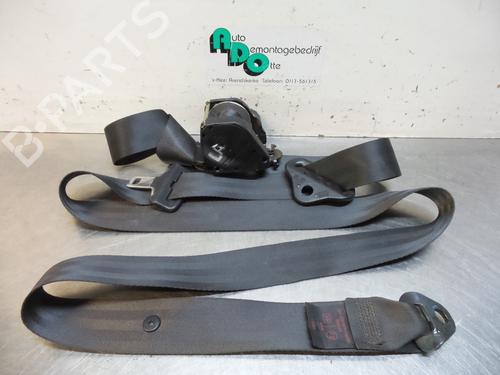 Used Rear left seatbelt CITROËN C3 I (FC_, FN_) 1.4 i (73 hp) 19602018