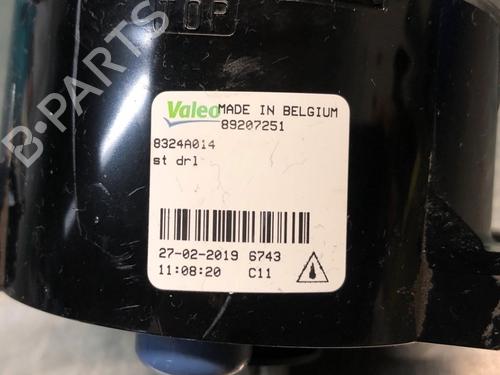 Højre Foran Tågelygte MITSUBISHI MIRAGE / SPACE STAR VI Hatchback (A0_A) 1.0 (A05A) | BP28297520C31 