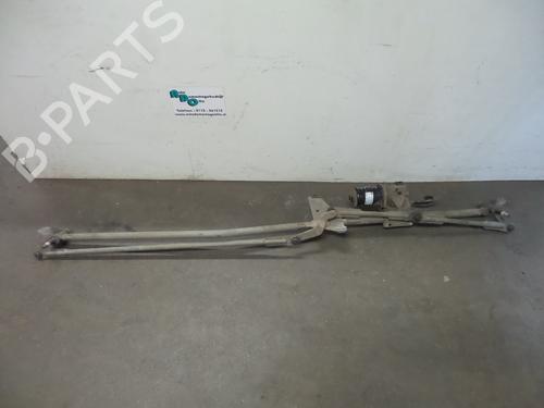 Used Front wipers mechanism CITROËN C4 Coupe (LA_) 1.4 16V (88 hp) 19605660