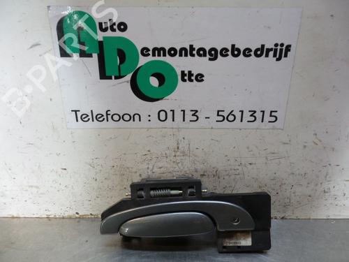 Used Front left exterior door handle JAGUAR S-TYPE II (X200) 2.5 V6 (200 hp) 19597641