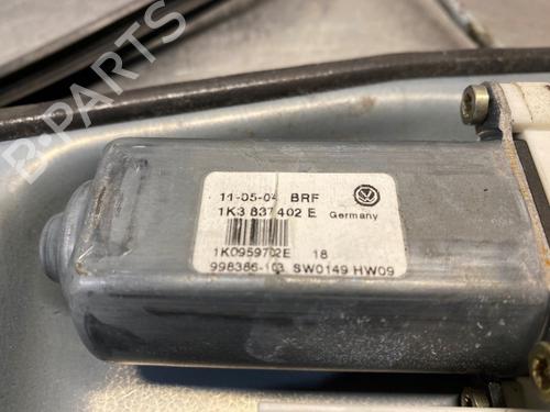 Front right window mechanism VW GOLF V (1K1) 1.6 FSI | BP30891431C23