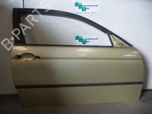 Right front door BMW 3 Compact (E46) 316 ti | BP19599021C3 