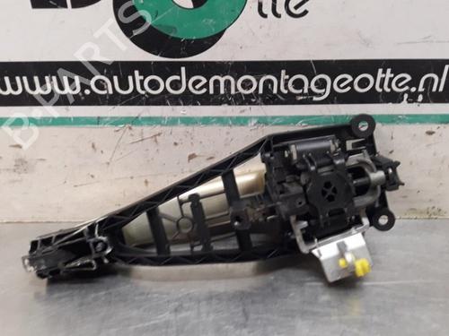 Rear left exterior door handle OPEL ASTRA H (A04) 1.4 (L48) | BP19613696C130 