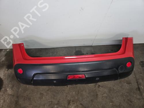 Used Rear bumper NISSAN QASHQAI I (J10, NJ10) 2.0 All-wheel Drive (139 hp) 30623391