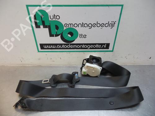 Used Rear left seatbelt Rear left seatbelt MERCEDES-BENZ C-CLASS Coupe (CL203) C 180 Kompressor (203.746) (143 hp) 19607289 19607289