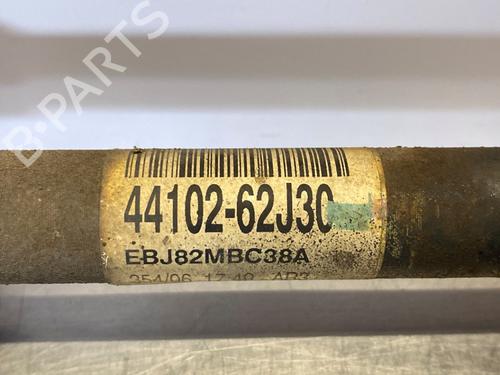 Left front driveshaft SUZUKI SWIFT III (MZ, EZ) 1.5 (RS415, ZC21S) | BP39647808M38 - Image 2