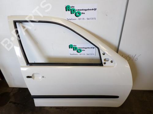 Used Right front door VW CADDY II Box Body/MPV (9K9A) 1.9 SDI (64 hp) 19587414
