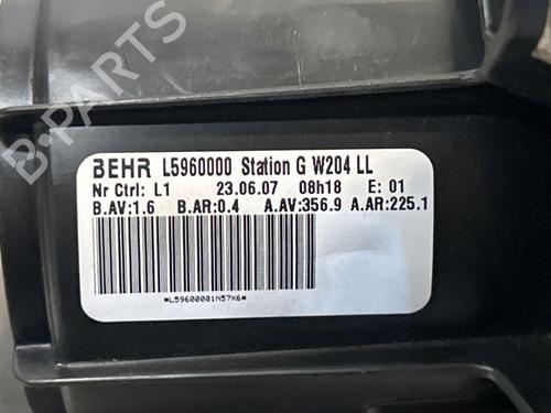 Heater blower motor MERCEDES-BENZ C-CLASS (W204) C 200 Kompressor (204.041) | BP29056502M62 