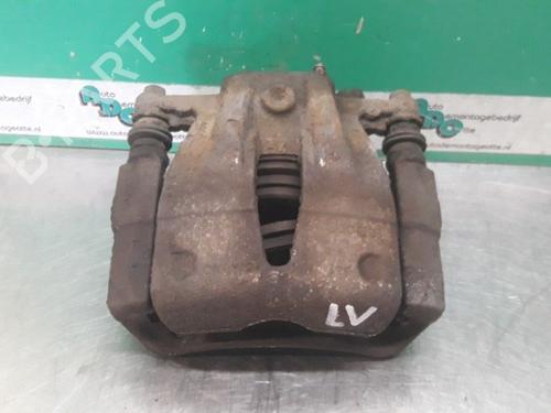 Left front brake caliper OPEL COMBO Box Body/MPV 1.3 CDTI 16V | BP19616608M105 