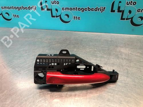 Used Front left exterior door handle RENAULT CLIO IV (BH_) 0.9 TCe 90 (BHNF, BHMA, BHMH, BHJK, BHJR) (90 hp) 28298908