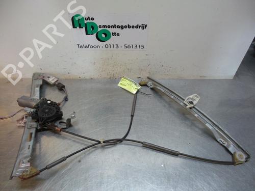 Used Front left window mechanism PEUGEOT 206 Hatchback (2A/C) 1.4 i (75 hp) 19585650