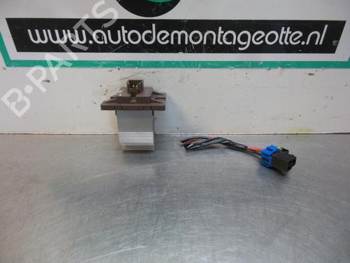 Used Heater resistor Heater resistor 19608610 19608610