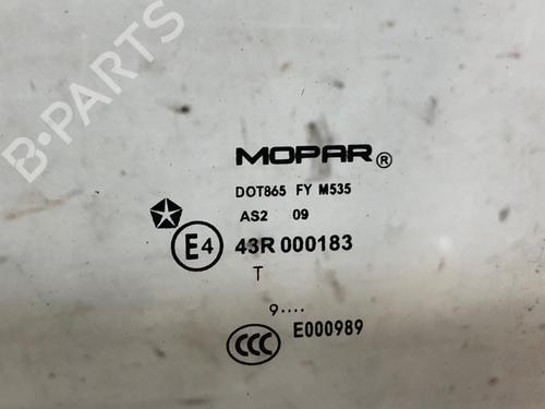 Dør rude ventre foran DODGE CALIBER 2.0 | BP20719746C18 - Image 2