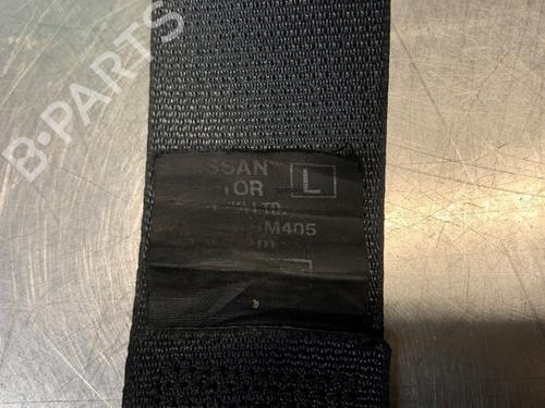 Rear left seatbelt NISSAN ALMERA II Hatchback (N16) 1.8 | BP19628692I29 