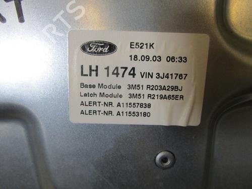 Front left window mechanism FORD FOCUS C-MAX (DM2) 2.0 TDCi | BP19588780C22 