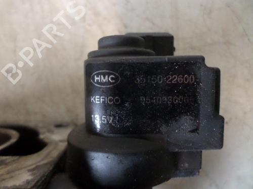 Throttle body HYUNDAI ACCENT II Saloon (LC) 1.5 | BP19586822M82 