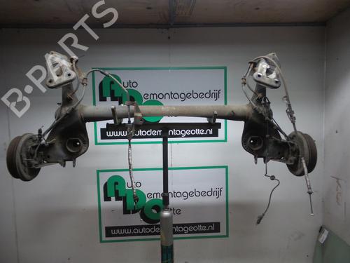 Used Rear axle FIAT GRANDE PUNTO (199_) 1.2 (65 hp) 19612687