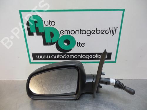 Used Left mirror OPEL MERIVA A MPV (X03) 1.4 16V Twinport (E75) (90 hp) 19605408