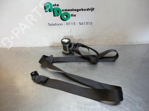 Used Rear left seatbelt OPEL ASTRA H (A04) 1.6 (L48) (105 hp) 19595995