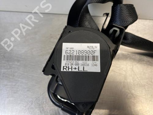 Front right seatbelt MITSUBISHI MIRAGE / SPACE STAR VI Hatchback (A0_A) 1.0 (A05A) | BP30656174I25