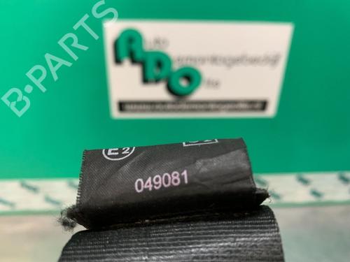 Rear left seatbelt PEUGEOT 206 CC (2D) 1.6 16V (2DNFUF, 2DNFUR) | BP19618751I29 