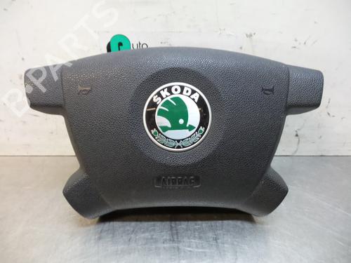 Used Driver airbag SKODA FABIA I Combi (6Y5) 1.4 (68 hp) 19599199