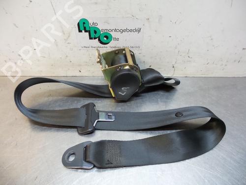 Used Rear left seatbelt PEUGEOT 307 (3A/C) 1.4 (75 hp) 19599688