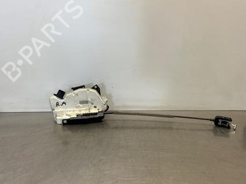 Used Rear right lock SKODA FABIA II Combi (545) 1.2 (70 hp) 28354466